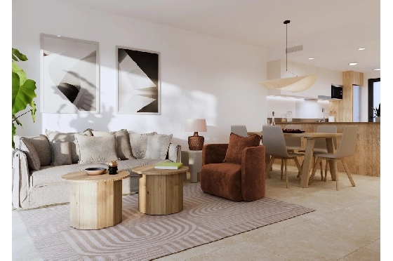 Erdgeschoss Apartment in Torrevieja zu verkaufen, Living area 108 m², Zustand Erstbezug, 3 Schlafzimmer, 2 Badezimmer, Pool, ref.: HA-TON-271-A03-4