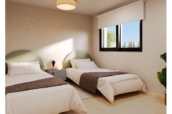 Erdgeschoss Apartment in Torrevieja zu verkaufen, Living area 108 m², Zustand Erstbezug, 3 Schlafzimmer, 2 Badezimmer, Pool, ref.: HA-TON-271-A03-6
