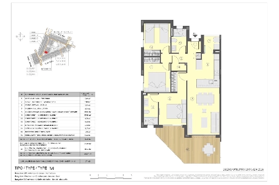 Erdgeschoss Apartment in Torrevieja zu verkaufen, Living area 108 m², Zustand Erstbezug, 3 Schlafzimmer, 2 Badezimmer, Pool, ref.: HA-TON-271-A03-9