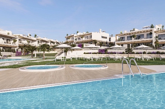 Penthouse Apartment in Torrevieja zu verkaufen, Living area 199 m², Zustand Erstbezug, 3 Schlafzimmer, 2 Badezimmer, Pool, ref.: HA-TON-271-A04-1
