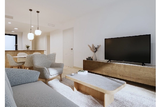 Penthouse Apartment in Torrevieja zu verkaufen, Living area 199 m², Zustand Erstbezug, 3 Schlafzimmer, 2 Badezimmer, Pool, ref.: HA-TON-271-A04-3