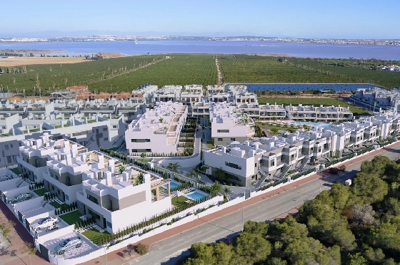 Penthouse Apartment in Torrevieja zu verkaufen, Living area 199 m², Zustand Erstbezug, 3 Schlafzimmer, 2 Badezimmer, Pool, ref.: HA-TON-271-A04-9