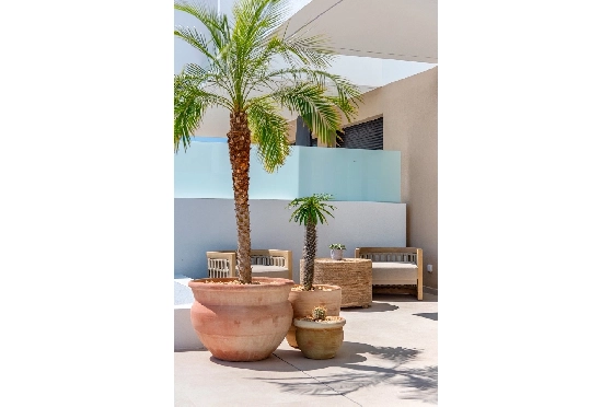Reihenhaus in Dolores zu verkaufen, Wohnfläche 144 m², Zustand Erstbezug, Klimaanlage, Grundstück 190 m², 3 Schlafzimmer, 2 Badezimmer, Pool, ref.: HA-DON-115-R01-4