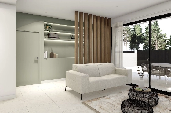Reihenhaus in Dolores zu verkaufen, Wohnfläche 144 m², Zustand Erstbezug, Klimaanlage, Grundstück 190 m², 3 Schlafzimmer, 2 Badezimmer, Pool, ref.: HA-DON-115-R01-6