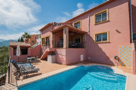 Villa in Orba(Comunidad valenciana) zu verkaufen, Living area 225 m², Klimaanlage, Plot 637 m², 5 Schlafzimmer, 2 Badezimmer, Pool, ref.: COB-3568-10535-1