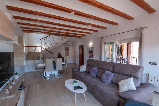 Villa in Orba(Comunidad valenciana) zu verkaufen, Living area 225 m², Klimaanlage, Plot 637 m², 5 Schlafzimmer, 2 Badezimmer, Pool, ref.: COB-3568-10535-19