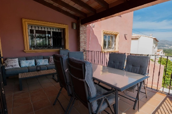 Villa in Orba(Comunidad valenciana) zu verkaufen, Living area 225 m², Klimaanlage, Plot 637 m², 5 Schlafzimmer, 2 Badezimmer, Pool, ref.: COB-3568-10535-36