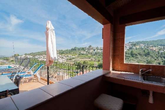 Villa in Orba(Comunidad valenciana) zu verkaufen, Living area 225 m², Klimaanlage, Plot 637 m², 5 Schlafzimmer, 2 Badezimmer, Pool, ref.: COB-3568-10535-37