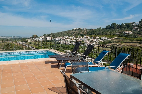 Villa in Orba(Comunidad valenciana) zu verkaufen, Living area 225 m², Klimaanlage, Plot 637 m², 5 Schlafzimmer, 2 Badezimmer, Pool, ref.: COB-3568-10535-39