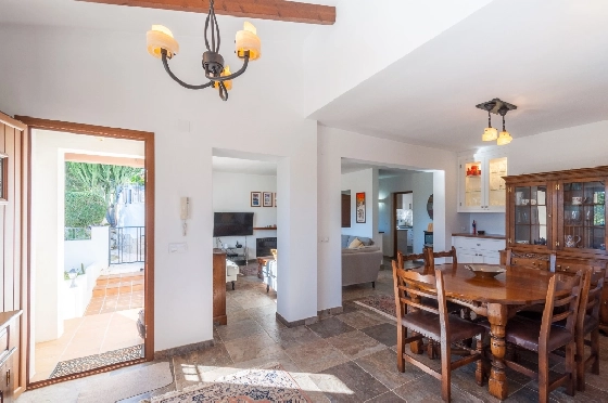 Villa in Moraira zu verkaufen, Living area 285 m², Baujahr 2015, Klimaanlage, Plot 960 m², 4 Schlafzimmer, 3 Badezimmer, Pool, ref.: AM-12646DR-10