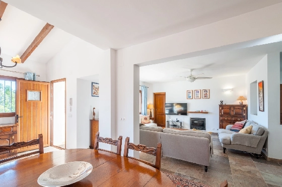 Villa in Moraira zu verkaufen, Living area 285 m², Baujahr 2015, Klimaanlage, Plot 960 m², 4 Schlafzimmer, 3 Badezimmer, Pool, ref.: AM-12646DR-11