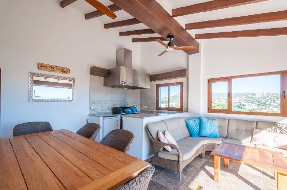 Villa in Moraira zu verkaufen, Living area 285 m², Baujahr 2015, Klimaanlage, Plot 960 m², 4 Schlafzimmer, 3 Badezimmer, Pool, ref.: AM-12646DR-17