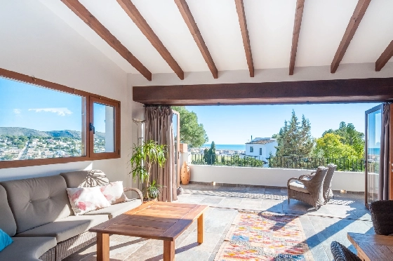 Villa in Moraira zu verkaufen, Living area 285 m², Baujahr 2015, Klimaanlage, Plot 960 m², 4 Schlafzimmer, 3 Badezimmer, Pool, ref.: AM-12646DR-18