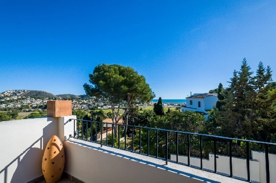 Villa in Moraira zu verkaufen, Living area 285 m², Baujahr 2015, Klimaanlage, Plot 960 m², 4 Schlafzimmer, 3 Badezimmer, Pool, ref.: AM-12646DR-19