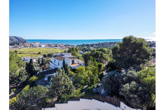 Villa in Moraira zu verkaufen, Living area 285 m², Baujahr 2015, Klimaanlage, Plot 960 m², 4 Schlafzimmer, 3 Badezimmer, Pool, ref.: AM-12646DR-2