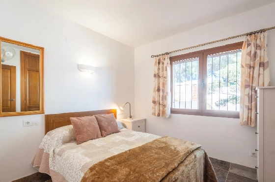Villa in Moraira zu verkaufen, Living area 285 m², Baujahr 2015, Klimaanlage, Plot 960 m², 4 Schlafzimmer, 3 Badezimmer, Pool, ref.: AM-12646DR-22
