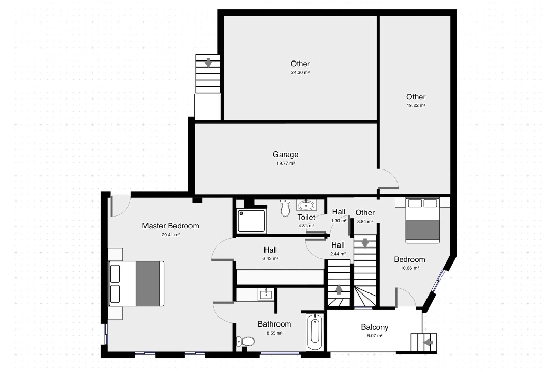 Villa in Moraira zu verkaufen, Living area 285 m², Baujahr 2015, Klimaanlage, Plot 960 m², 4 Schlafzimmer, 3 Badezimmer, Pool, ref.: AM-12646DR-26