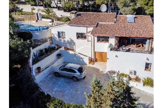 Villa in Moraira zu verkaufen, Living area 285 m², Baujahr 2015, Klimaanlage, Plot 960 m², 4 Schlafzimmer, 3 Badezimmer, Pool, ref.: AM-12646DR-3