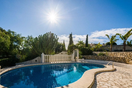 Villa in Moraira zu verkaufen, Living area 285 m², Baujahr 2015, Klimaanlage, Plot 960 m², 4 Schlafzimmer, 3 Badezimmer, Pool, ref.: AM-12646DR-4