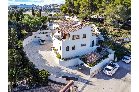 Villa in Moraira zu verkaufen, Living area 285 m², Baujahr 2015, Klimaanlage, Plot 960 m², 4 Schlafzimmer, 3 Badezimmer, Pool, ref.: AM-12646DR-5