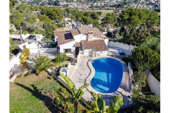 Villa in Moraira zu verkaufen, Living area 285 m², Baujahr 2015, Klimaanlage, Plot 960 m², 4 Schlafzimmer, 3 Badezimmer, Pool, ref.: AM-12646DR-7