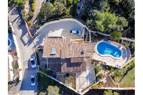 Villa in Moraira zu verkaufen, Living area 285 m², Baujahr 2015, Klimaanlage, Plot 960 m², 4 Schlafzimmer, 3 Badezimmer, Pool, ref.: AM-12646DR-8