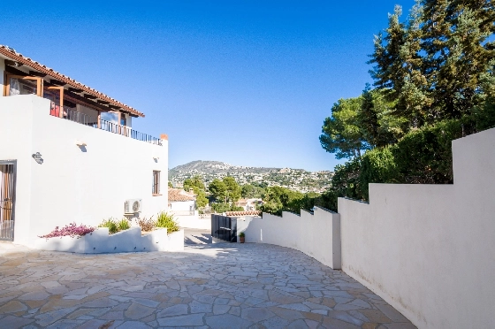 Villa in Moraira zu verkaufen, Living area 285 m², Baujahr 2015, Klimaanlage, Plot 960 m², 4 Schlafzimmer, 3 Badezimmer, Pool, ref.: AM-12646DR-9