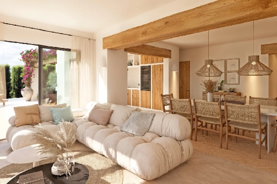 Villa in Moraira zu verkaufen, Living area 185 m², Baujahr 2026, Klimaanlage, Plot 778 m², 4 Schlafzimmer, 4 Badezimmer, Pool, ref.: AM-12682DA-10