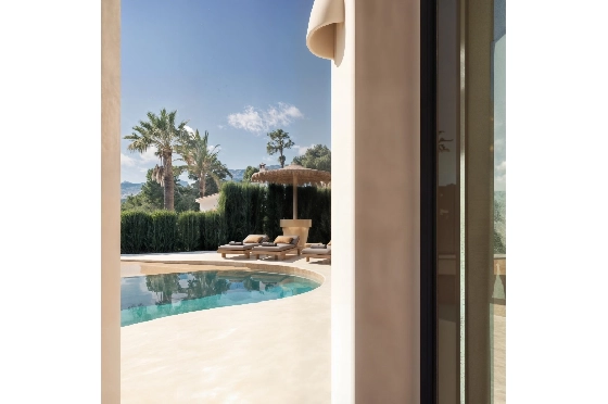Villa in Moraira zu verkaufen, Living area 185 m², Baujahr 2026, Klimaanlage, Plot 778 m², 4 Schlafzimmer, 4 Badezimmer, Pool, ref.: AM-12682DA-5