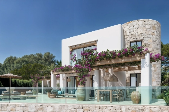 Villa in Moraira zu verkaufen, Living area 185 m², Baujahr 2026, Klimaanlage, Plot 778 m², 4 Schlafzimmer, 4 Badezimmer, Pool, ref.: AM-12682DA-7