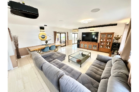 Villa in Pego zu verkaufen, Living area 320 m², Baujahr 2009, Klimaanlage, Plot 1166 m², 5 Schlafzimmer, 4 Badezimmer, Pool, ref.: O-V98014-10