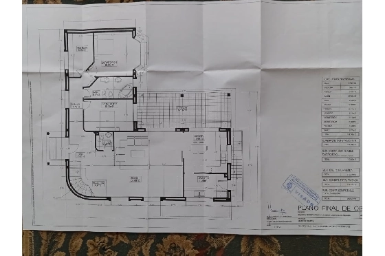 Villa in Pego zu verkaufen, Living area 320 m², Baujahr 2009, Klimaanlage, Plot 1166 m², 5 Schlafzimmer, 4 Badezimmer, Pool, ref.: O-V98014-45