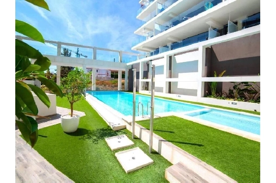 Apartment in Calpe(Calpe) zu verkaufen, Living area 71 m², Klimaanlage, 2 Schlafzimmer, 2 Badezimmer, Pool, ref.: COB-3572-10535-23