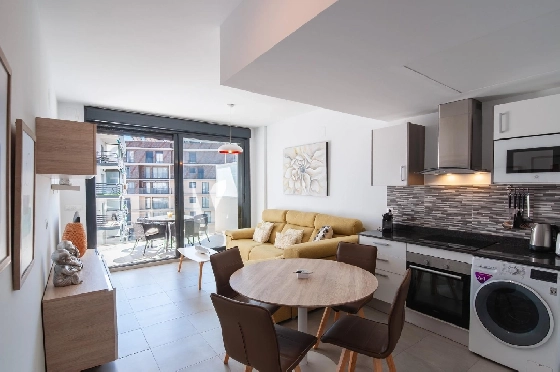 Apartment in Calpe(Calpe) zu verkaufen, Living area 71 m², Klimaanlage, 2 Schlafzimmer, 2 Badezimmer, Pool, ref.: COB-3572-10535-4
