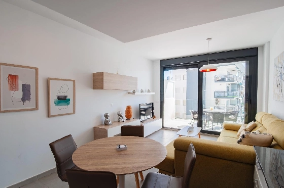 Apartment in Calpe(Calpe) zu verkaufen, Living area 71 m², Klimaanlage, 2 Schlafzimmer, 2 Badezimmer, Pool, ref.: COB-3572-10535-5