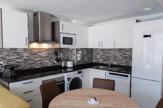 Apartment in Calpe(Calpe) zu verkaufen, Living area 71 m², Klimaanlage, 2 Schlafzimmer, 2 Badezimmer, Pool, ref.: COB-3572-10535-6