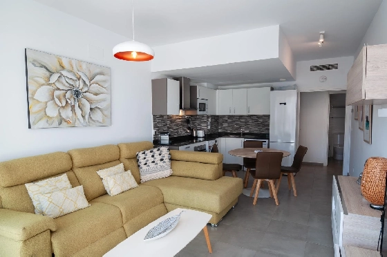 Apartment in Calpe(Calpe) zu verkaufen, Living area 71 m², Klimaanlage, 2 Schlafzimmer, 2 Badezimmer, Pool, ref.: COB-3572-10535-7