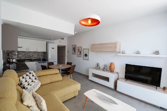 Apartment in Calpe(Calpe) zu verkaufen, Living area 71 m², Klimaanlage, 2 Schlafzimmer, 2 Badezimmer, Pool, ref.: COB-3572-10535-8