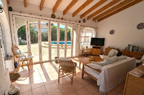 Villa in Javea zu verkaufen, Living area 170 m², Plot 817 m², 3 Schlafzimmer, 2 Badezimmer, Pool, ref.: AVS-57614-15