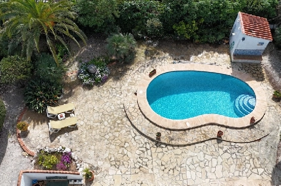Villa in Javea zu verkaufen, Living area 170 m², Plot 817 m², 3 Schlafzimmer, 2 Badezimmer, Pool, ref.: AVS-57614-27