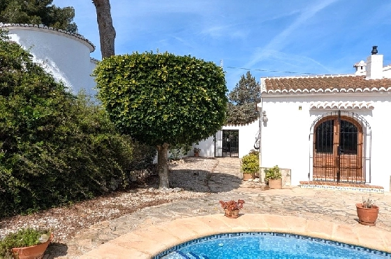 Villa in Javea zu verkaufen, Living area 170 m², Plot 817 m², 3 Schlafzimmer, 2 Badezimmer, Pool, ref.: AVS-57614-3