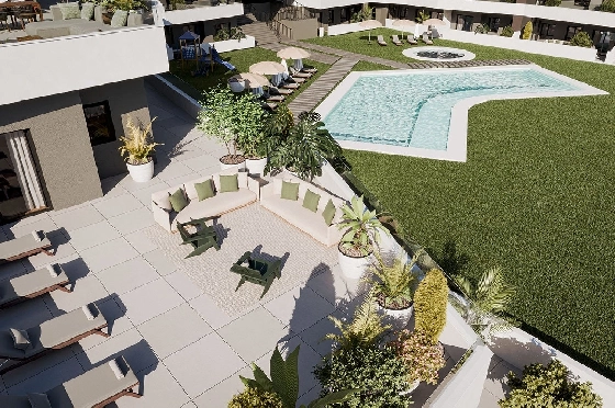 Apartment in San Miguel de Salinas zu verkaufen, Living area 104 m², Zustand Erstbezug, 3 Schlafzimmer, 2 Badezimmer, Pool, ref.: HA-SMN-225-A02-10