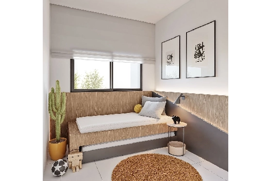 Apartment in San Miguel de Salinas zu verkaufen, Living area 104 m², Zustand Erstbezug, 3 Schlafzimmer, 2 Badezimmer, Pool, ref.: HA-SMN-225-A02-13