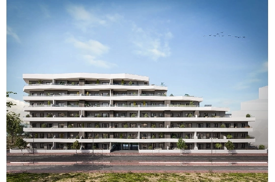 Apartment in San Miguel de Salinas zu verkaufen, Living area 104 m², Zustand Erstbezug, 3 Schlafzimmer, 2 Badezimmer, Pool, ref.: HA-SMN-225-A02-4
