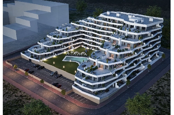 Apartment in San Miguel de Salinas zu verkaufen, Living area 104 m², Zustand Erstbezug, 3 Schlafzimmer, 2 Badezimmer, Pool, ref.: HA-SMN-225-A02-7
