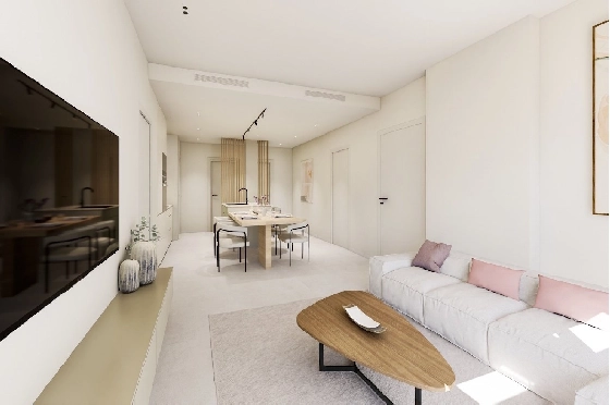 Penthouse Apartment in Los Alcazares zu verkaufen, Living area 145 m², Zustand Erstbezug, 3 Schlafzimmer, 2 Badezimmer, Pool, ref.: HA-LAN-451-A02-4
