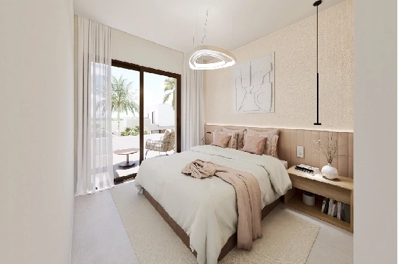 Penthouse Apartment in Los Alcazares zu verkaufen, Living area 145 m², Zustand Erstbezug, 3 Schlafzimmer, 2 Badezimmer, Pool, ref.: HA-LAN-451-A02-7