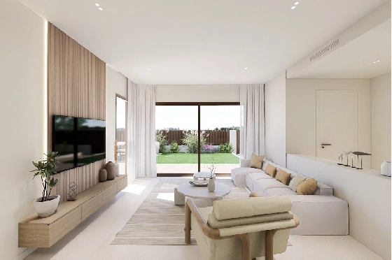 Villa in Los Alcazares zu verkaufen, Living area 197 m², Zustand Erstbezug, Plot 356 m², 3 Schlafzimmer, 3 Badezimmer, Pool, ref.: HA-LAN-451-E03-4