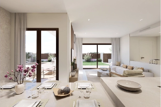 Villa in Los Alcazares zu verkaufen, Living area 197 m², Zustand Erstbezug, Plot 356 m², 3 Schlafzimmer, 3 Badezimmer, Pool, ref.: HA-LAN-451-E03-5