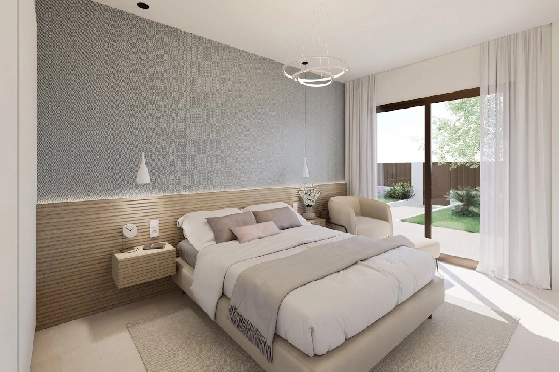 Villa in Los Alcazares zu verkaufen, Living area 197 m², Zustand Erstbezug, Plot 356 m², 3 Schlafzimmer, 3 Badezimmer, Pool, ref.: HA-LAN-451-E03-8